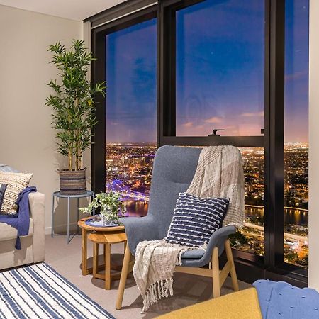 Appartamento Hamptons Retreat On Level 77 Skytower Brisbane Esterno foto