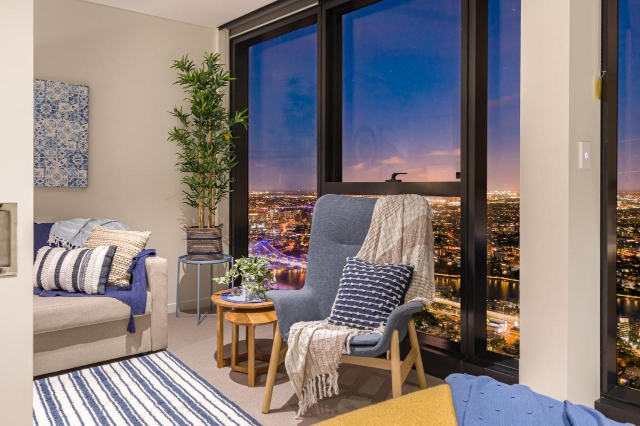 Appartamento Hamptons Retreat On Level 77 Skytower Brisbane Esterno foto