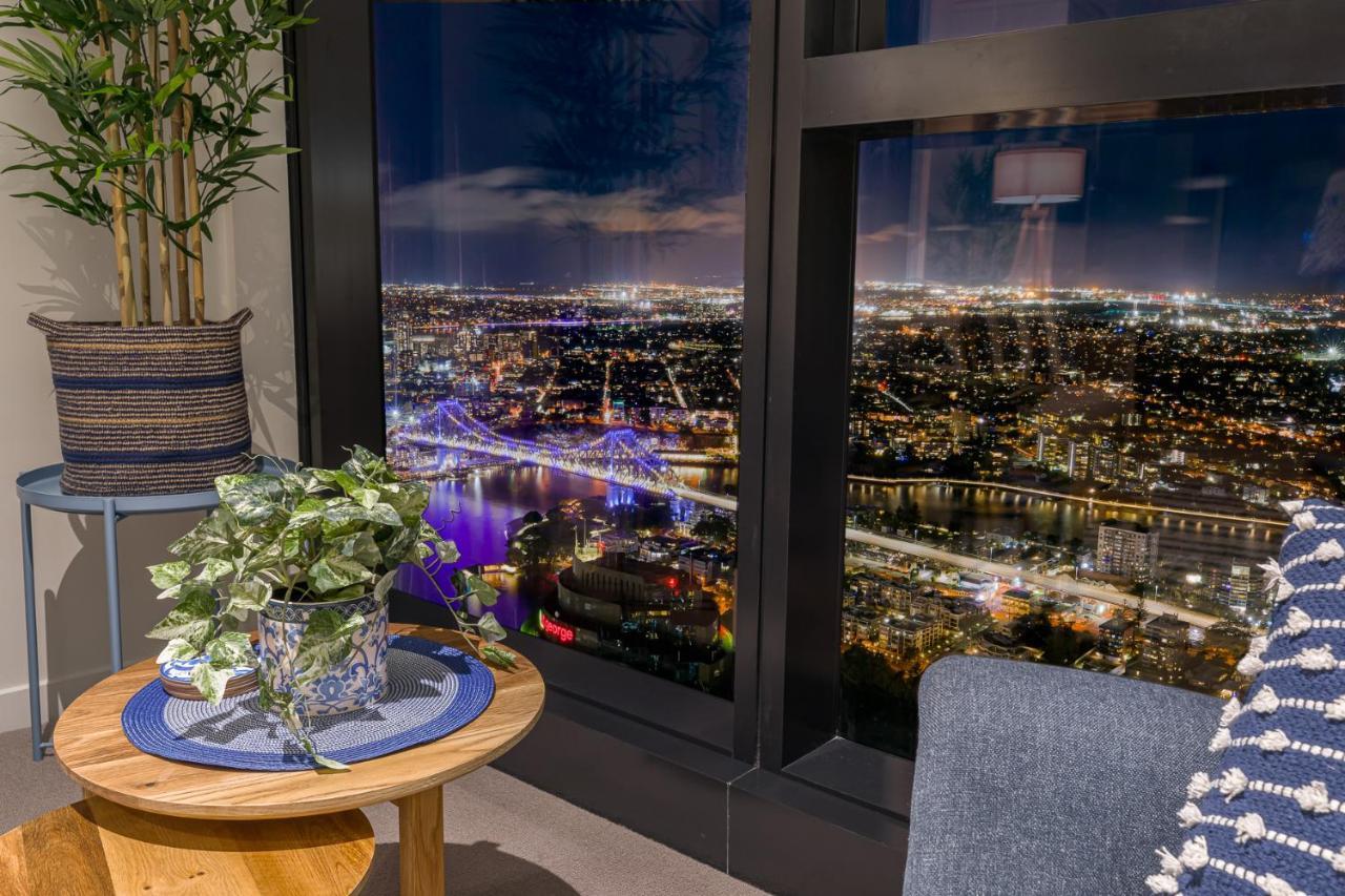 Appartamento Hamptons Retreat On Level 77 Skytower Brisbane Esterno foto