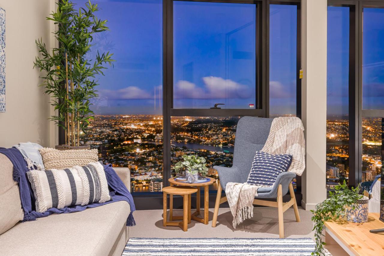 Appartamento Hamptons Retreat On Level 77 Skytower Brisbane Esterno foto