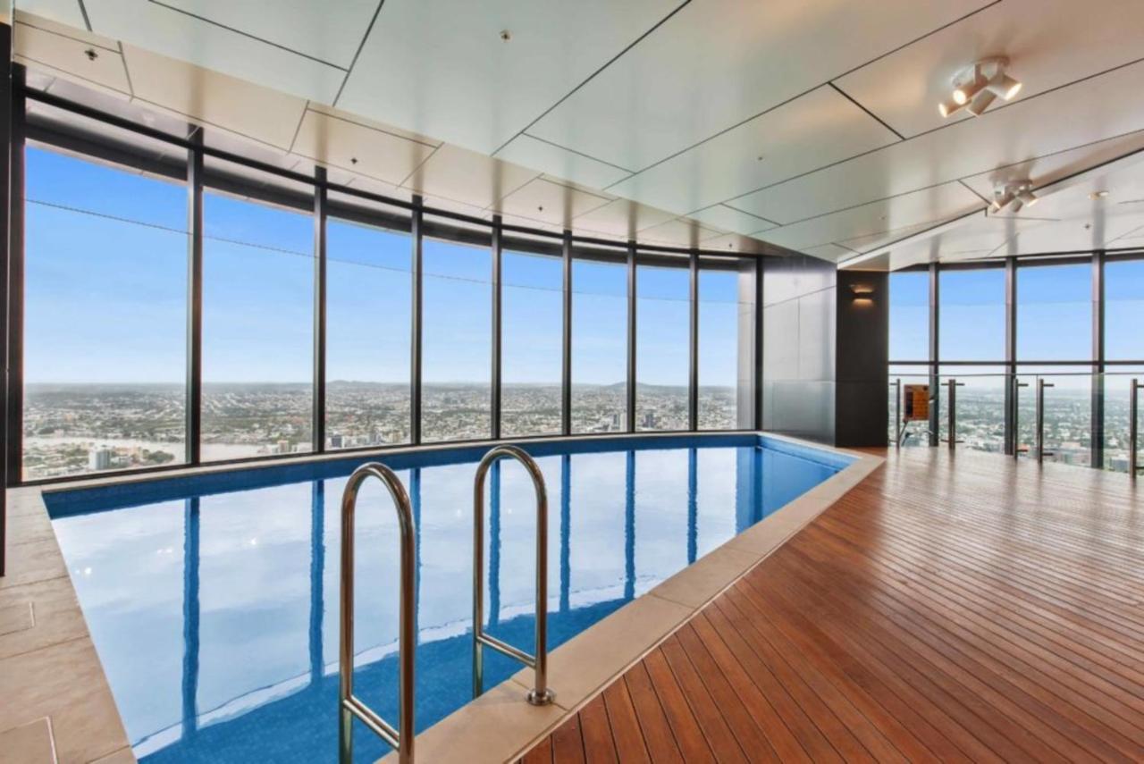 Appartamento Hamptons Retreat On Level 77 Skytower Brisbane Esterno foto
