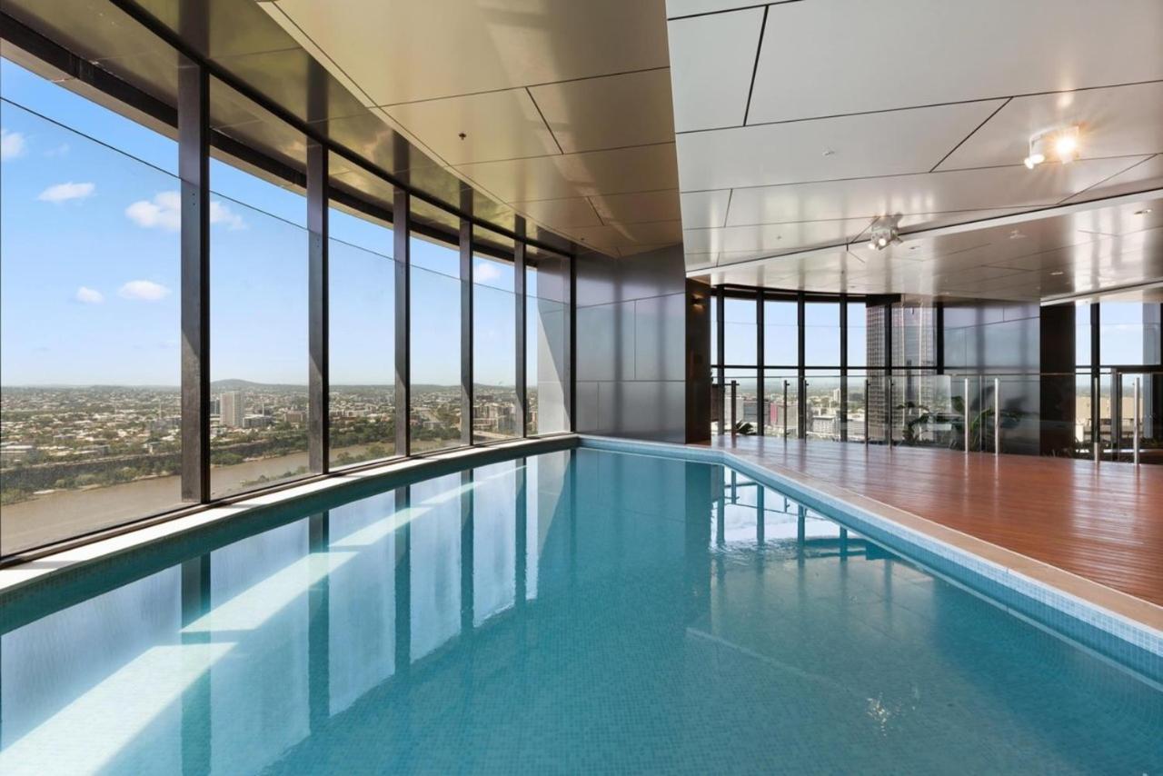 Appartamento Hamptons Retreat On Level 77 Skytower Brisbane Esterno foto