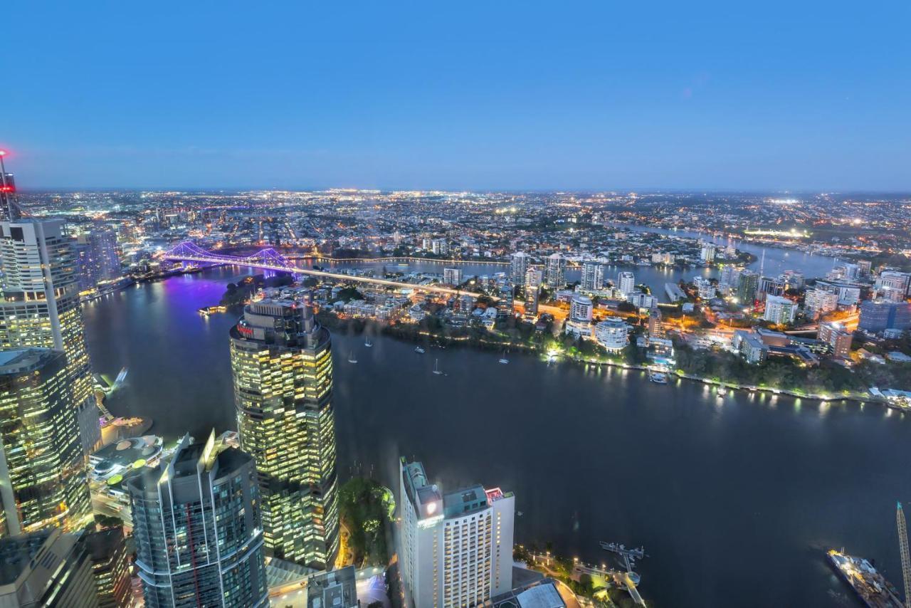 Appartamento Hamptons Retreat On Level 77 Skytower Brisbane Esterno foto